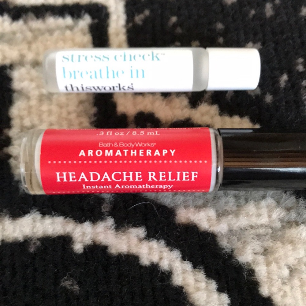 Aromatherapy roller